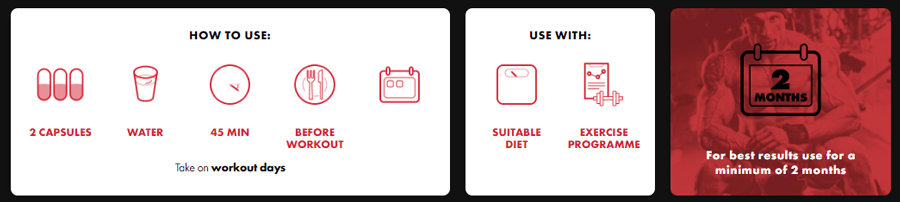 Recommended Dose of Radbulk