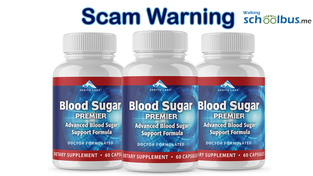 Blood Sugar Premier Scam; Is it a Trusted blood sugar formula? by walkingschoolbus