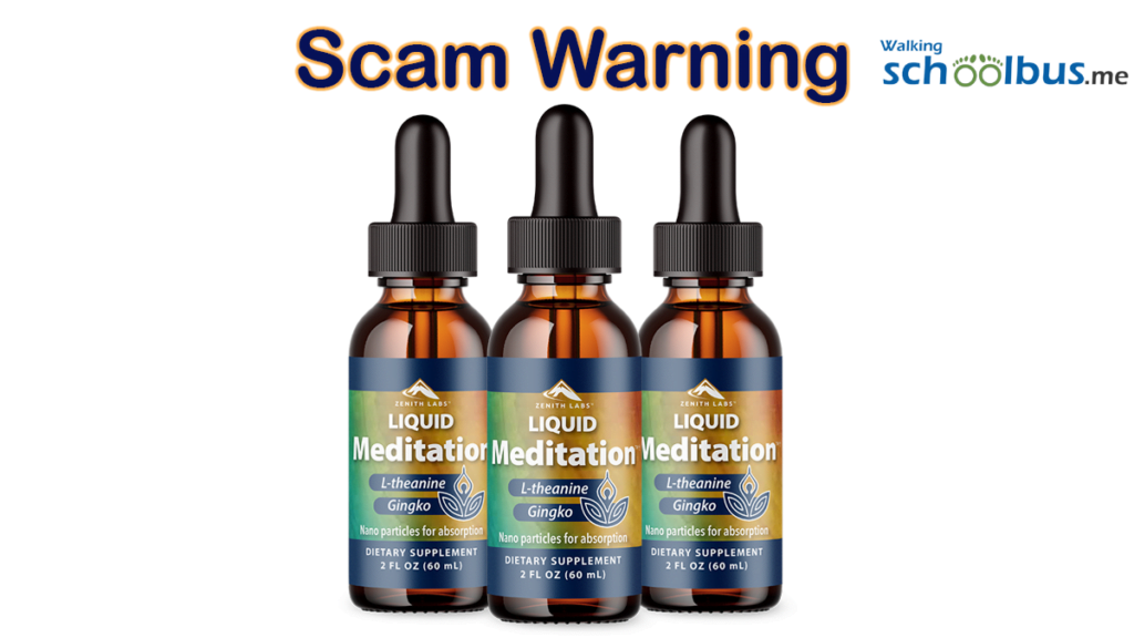 Is this Liquid Meditation a Big Scam?