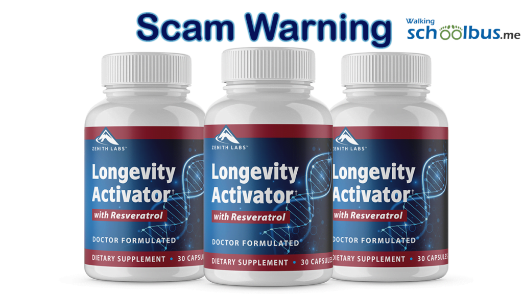 Zenith Labs Longevity Activator: Is it Scam or Useful?