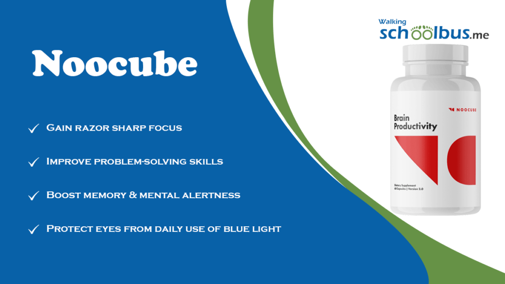 NooCube Review Walkingschoolbus