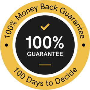 PrimeShred Money Back gurantee