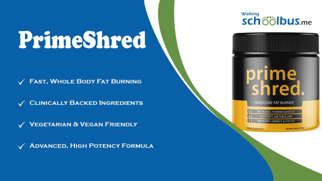 PrimeShred Walkingschoolbus Review