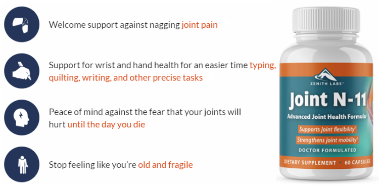 Zenith Labs Joint N-11 Benefits
