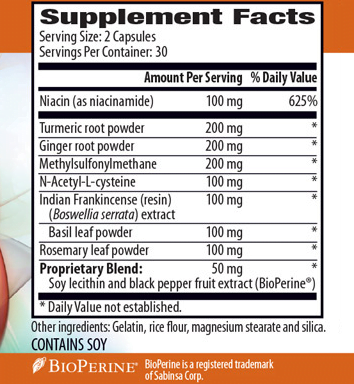 Zenith Labs Joint N-11 Ingredients