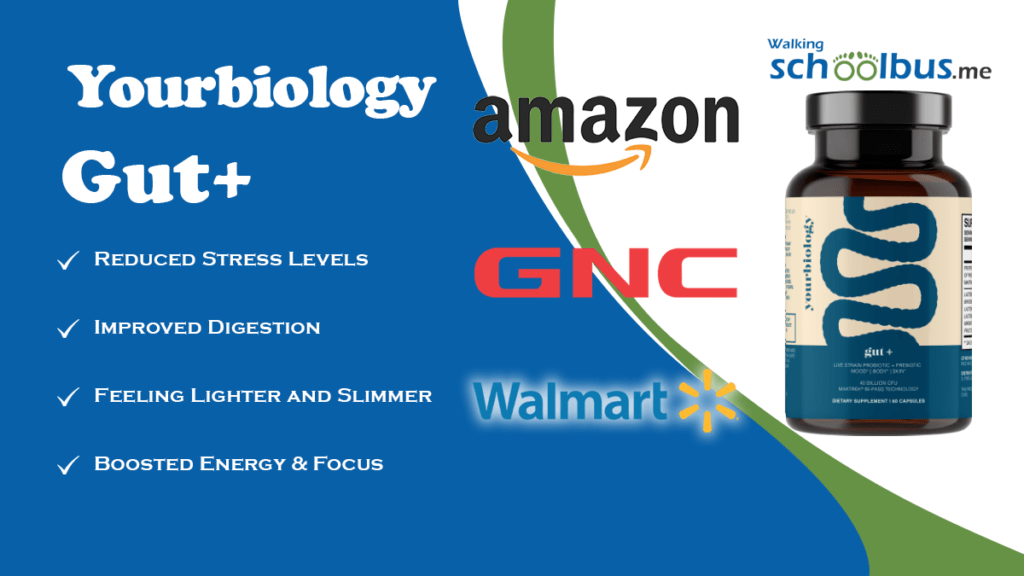 Where to Buy YourBiology Gut Amazon GNC or Walmart